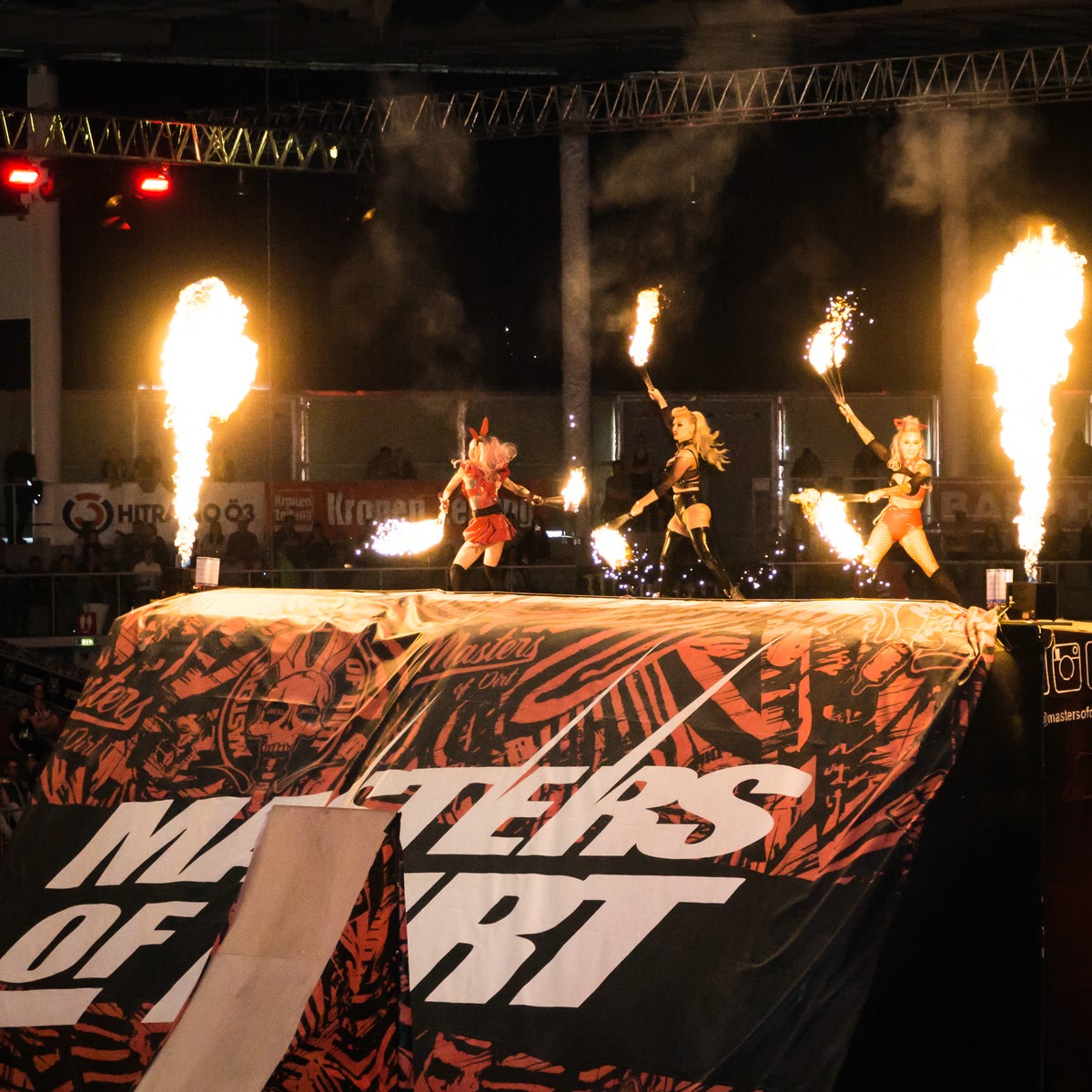 O Fotomagazin  I  Masters of Dirt in der TIPS ARENA LINZ